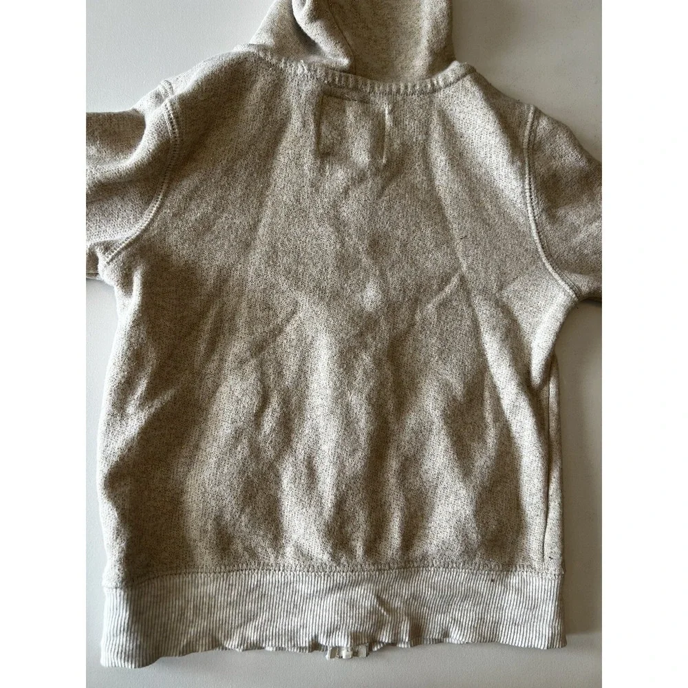 OSHKOSH B'GOSH Girls Kids Size 4 Top Sweater Cardigan Long Sleeve Full Zip Hood